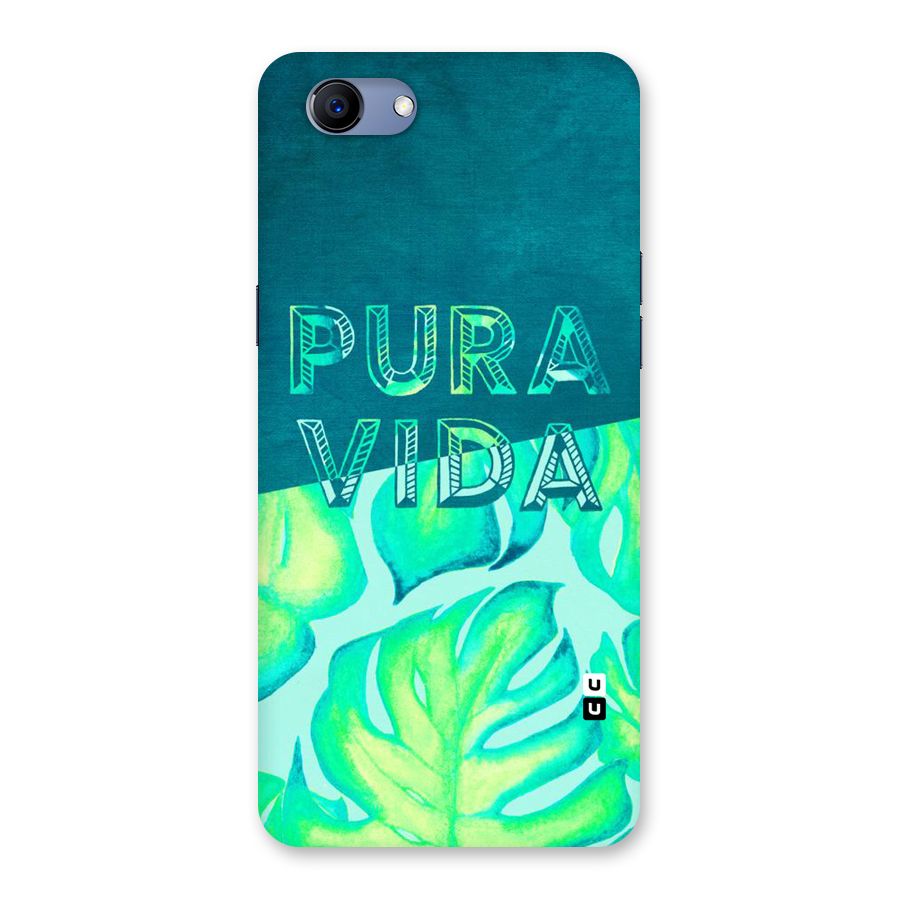 Pre Vida Back Case for Oppo Realme 1