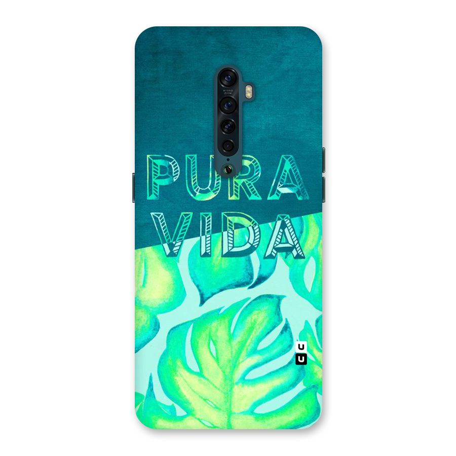 Pre Vida Back Case for Oppo Reno2