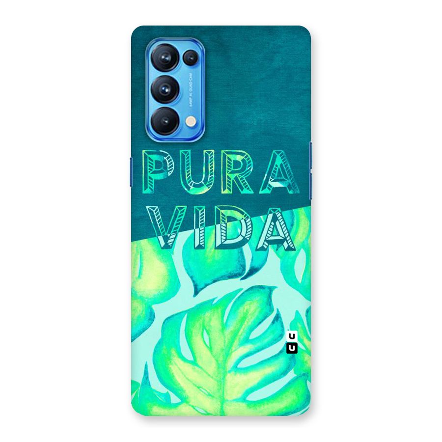 Pre Vida Back Case for Oppo Reno5 Pro 5G