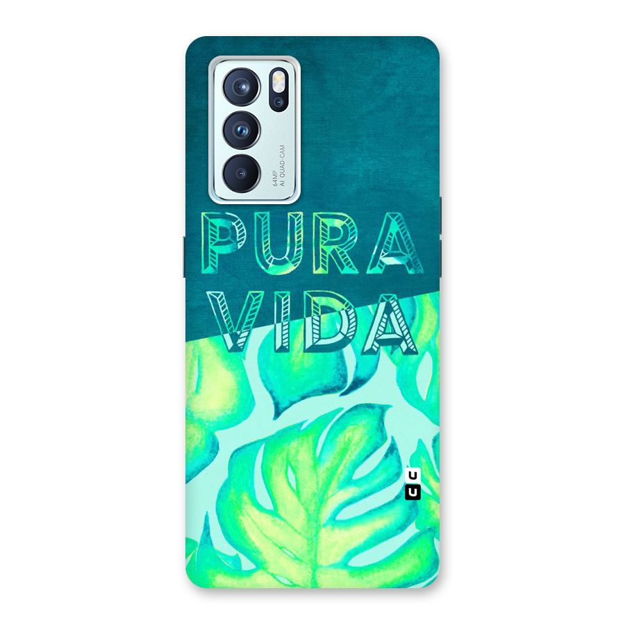 Pre Vida Back Case for Oppo Reno6 Pro 5G