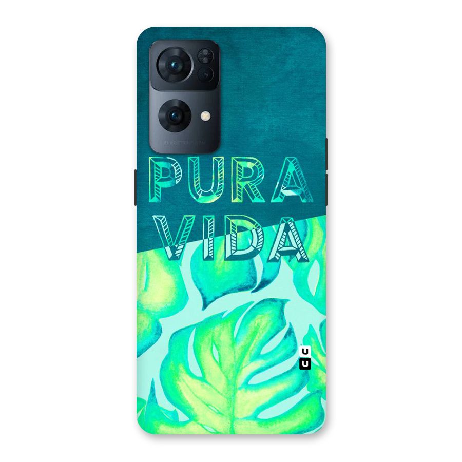 Pre Vida Back Case for Oppo Reno7 Pro 5G