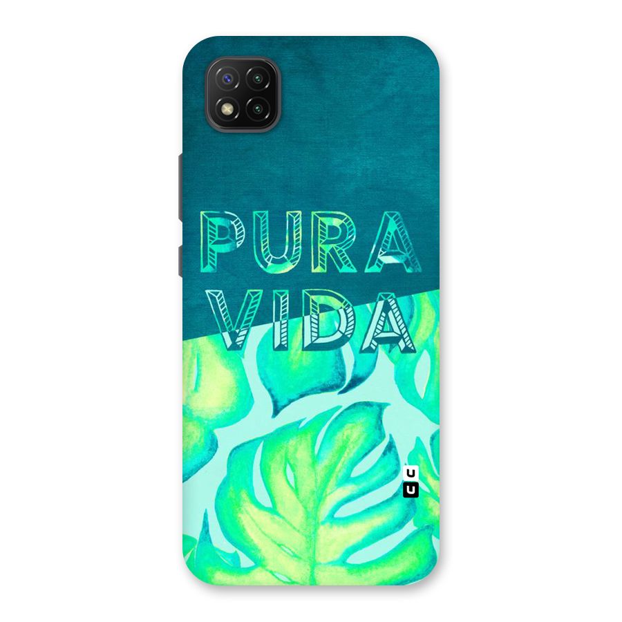 Pre Vida Back Case for Poco C3