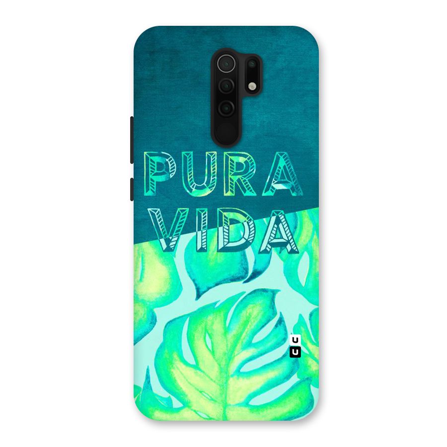 Pre Vida Back Case for Poco M2