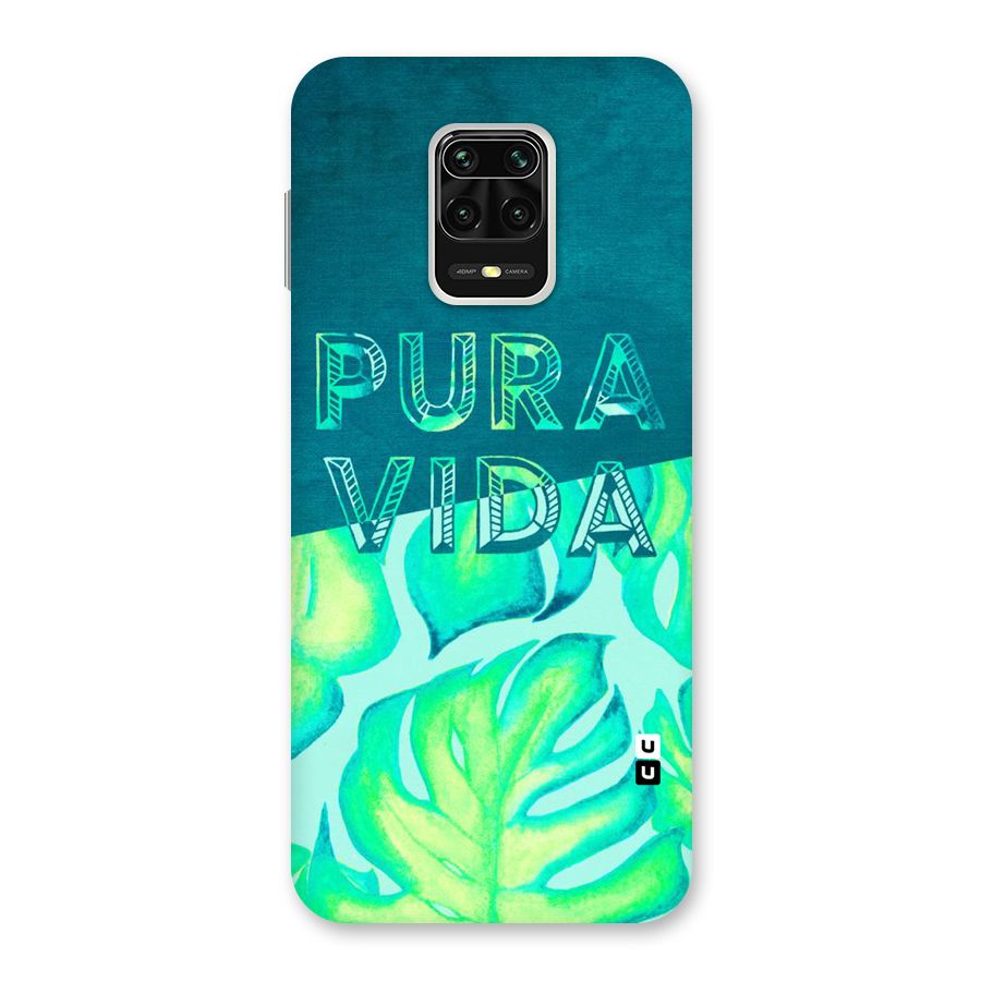 Pre Vida Back Case for Poco M2 Pro
