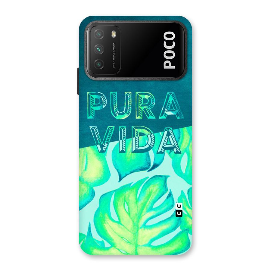 Pre Vida Back Case for Poco M3