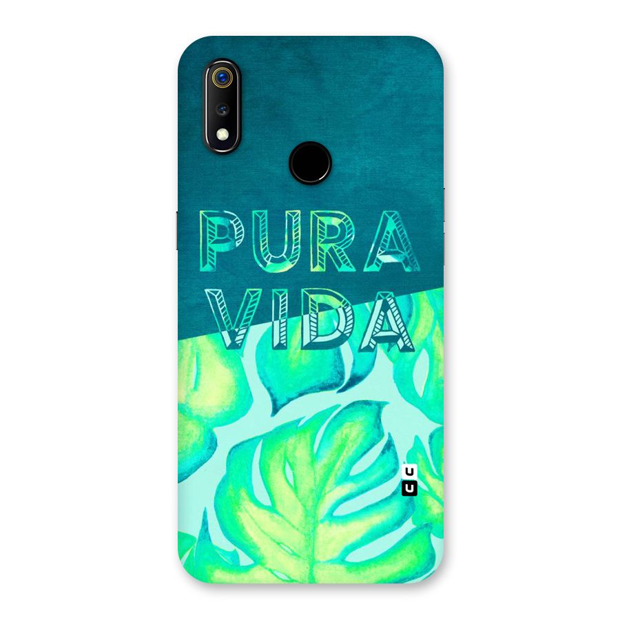 Pre Vida Back Case for Realme 3