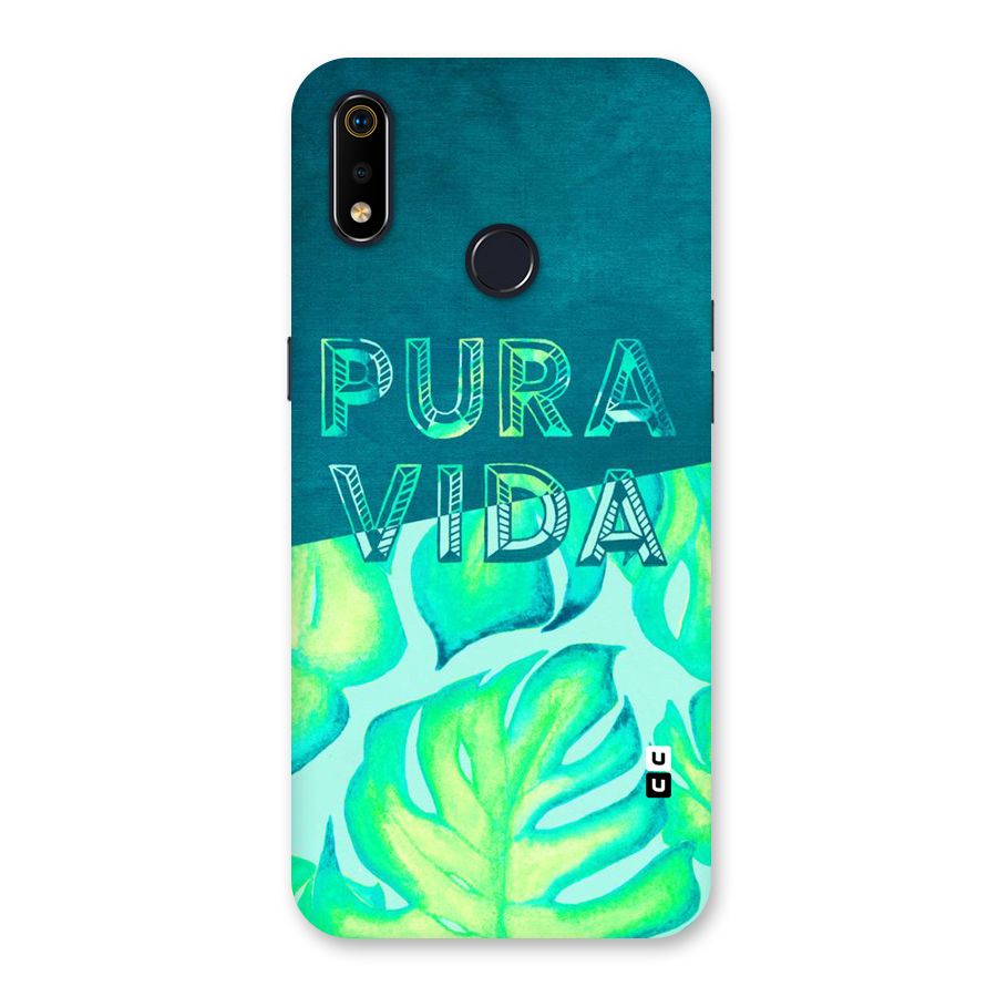 Pre Vida Back Case for Realme 3i