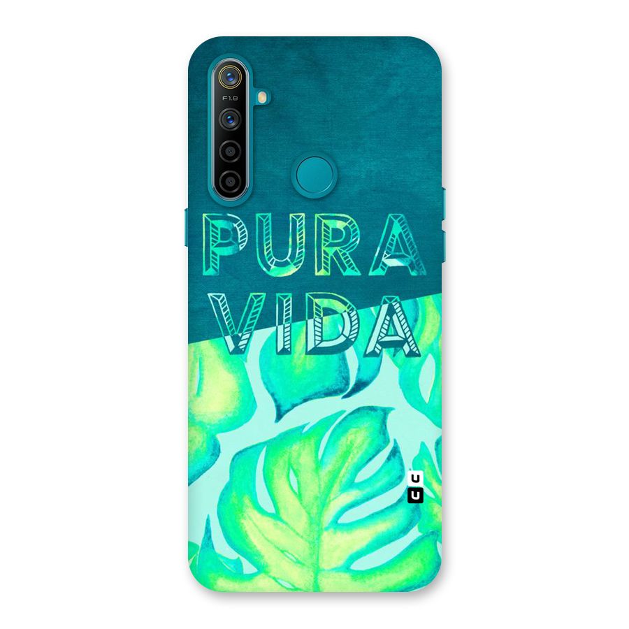 Pre Vida Back Case for Realme 5i