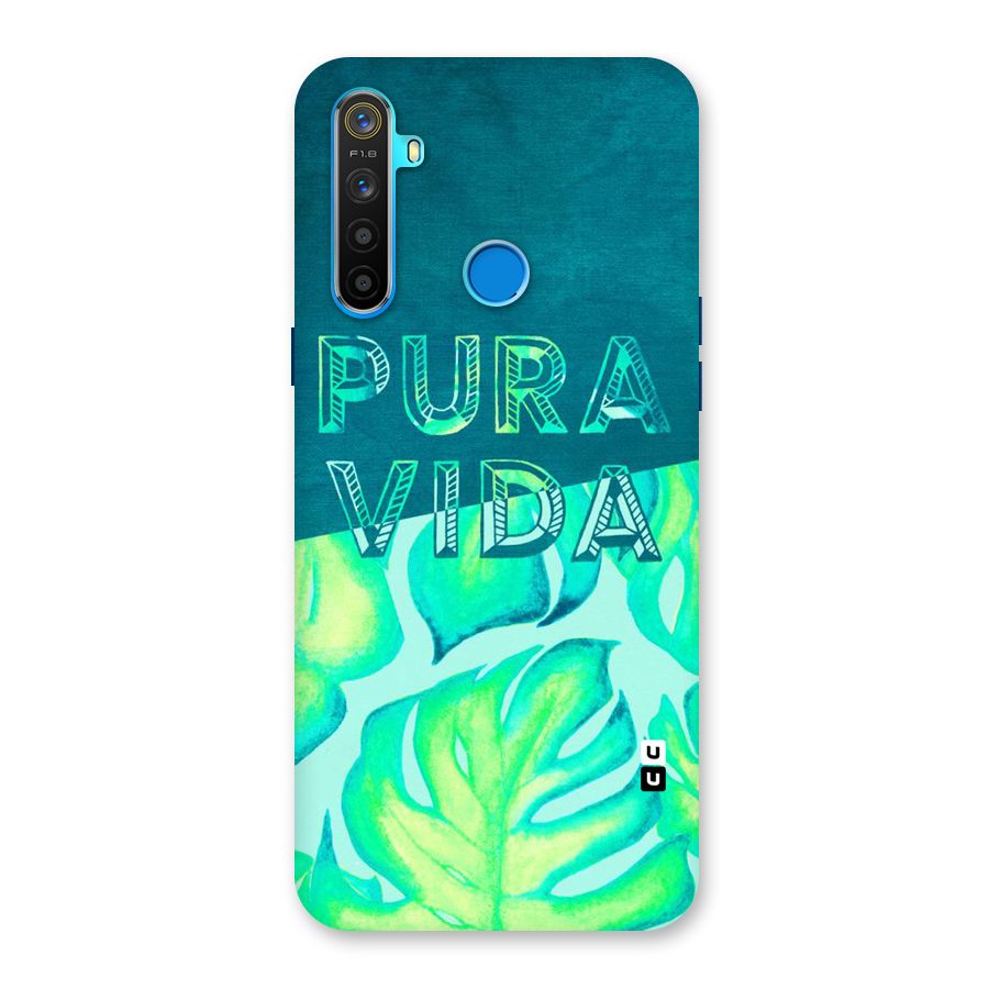 Pre Vida Back Case for Realme 5s