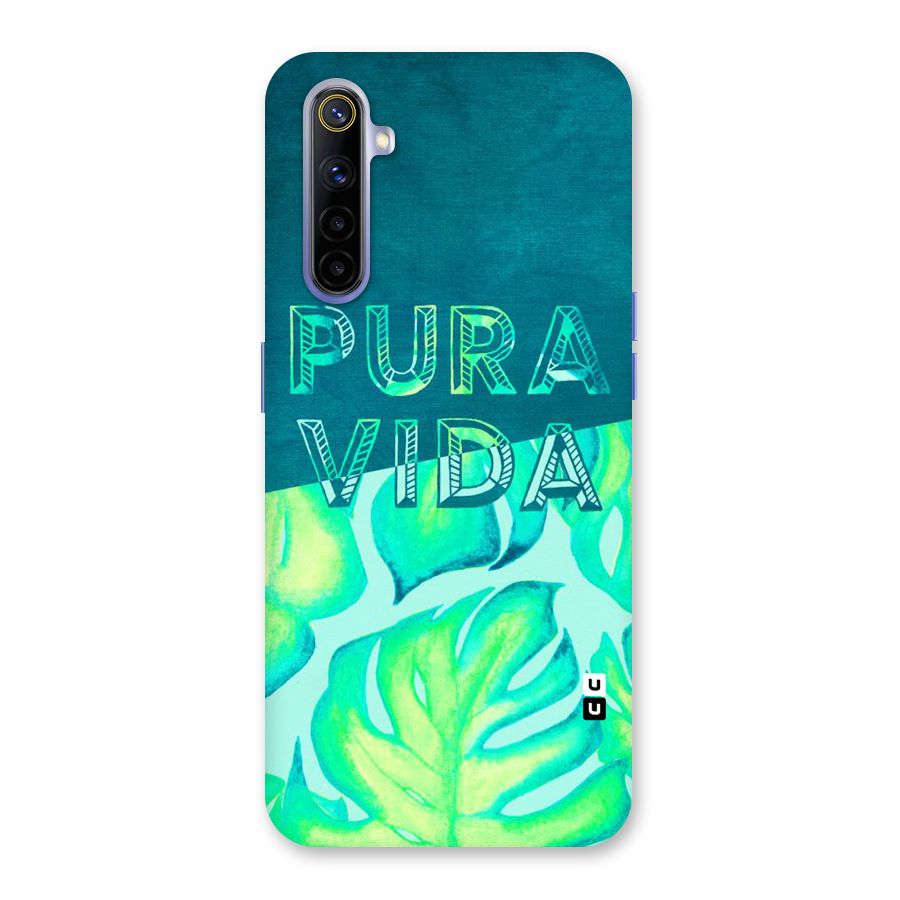 Pre Vida Back Case for Realme 6i