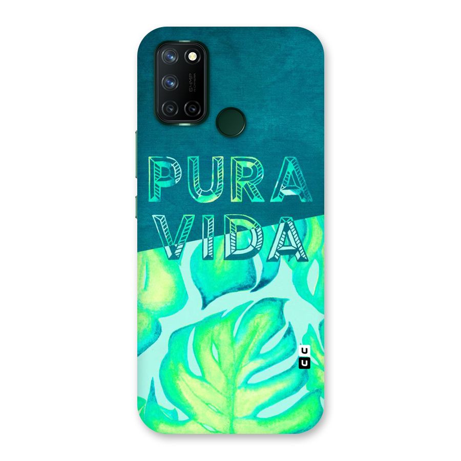 Pre Vida Back Case for Realme 7i
