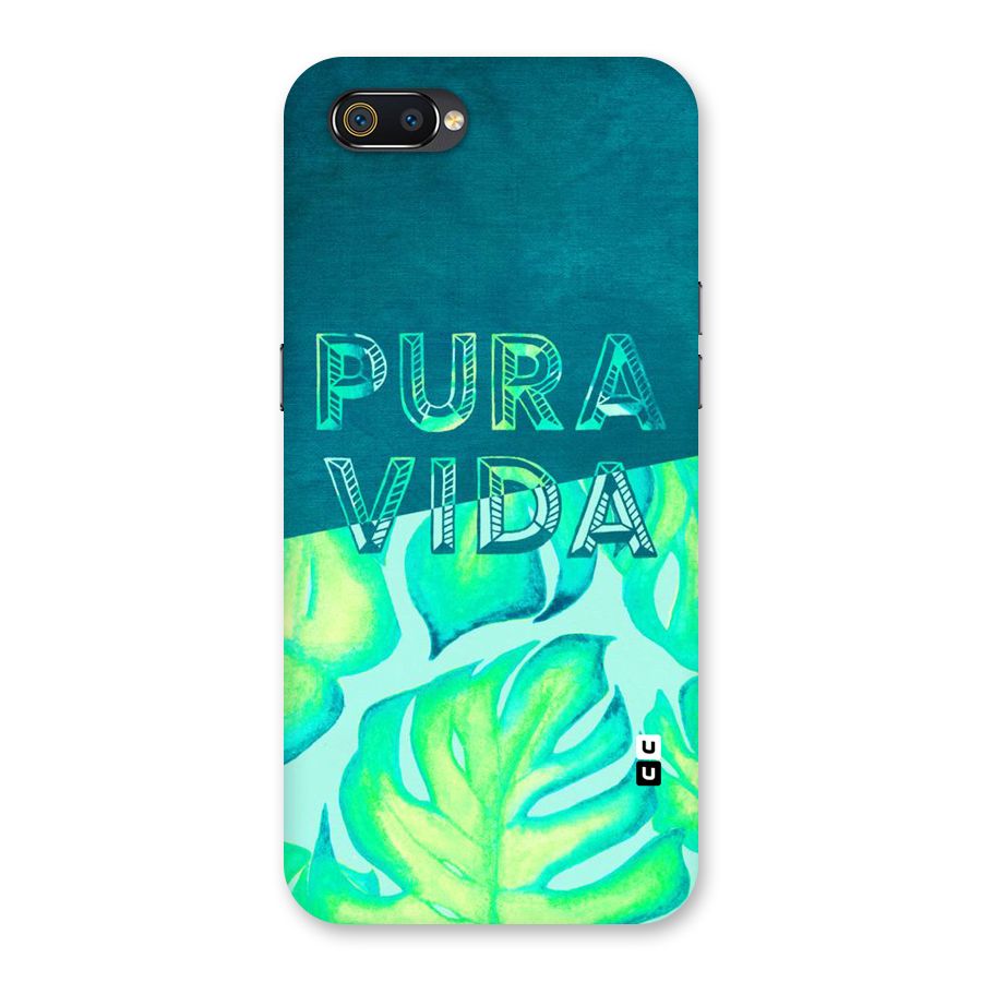 Pre Vida Back Case for Realme C2