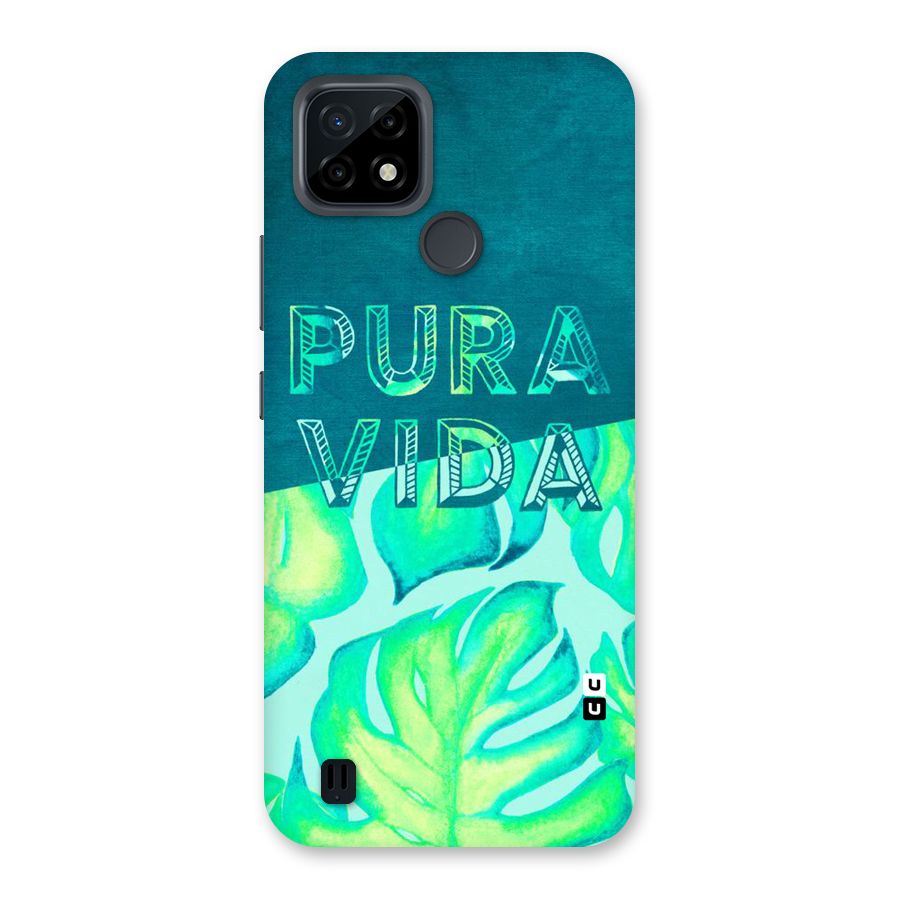 Pre Vida Back Case for Realme C21