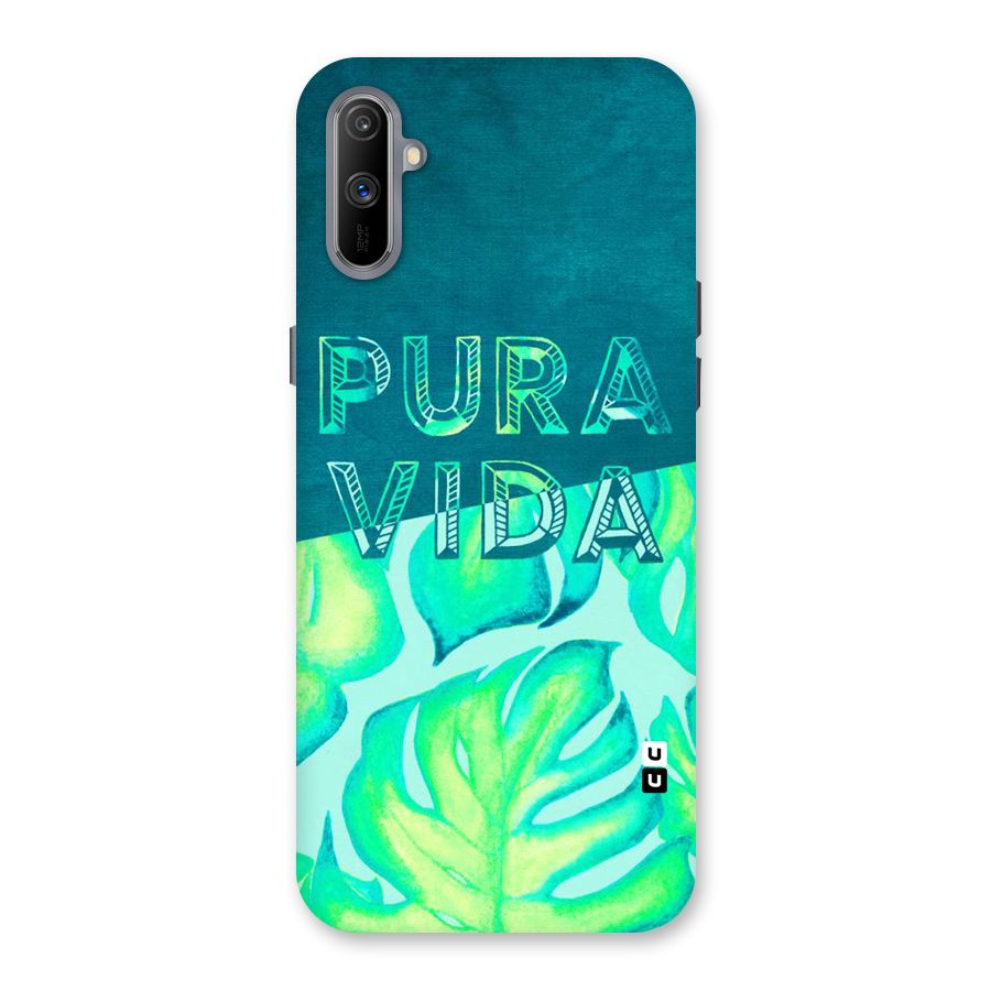 Pre Vida Back Case for Realme C3