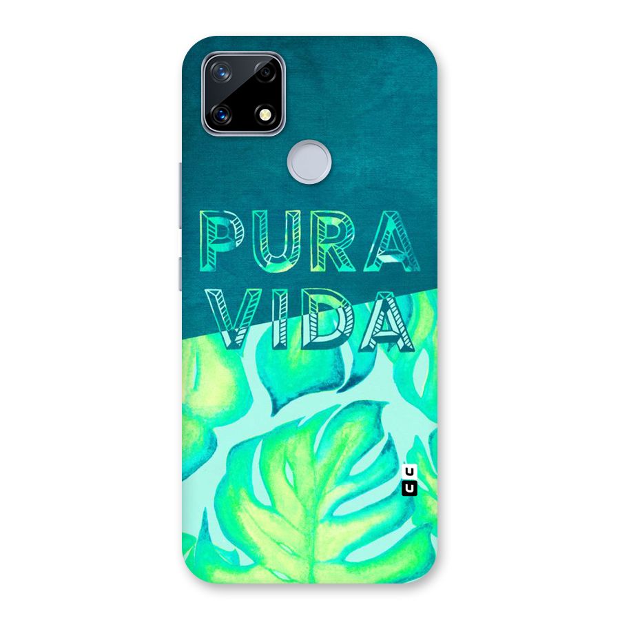 Pre Vida Back Case for Realme Narzo 20
