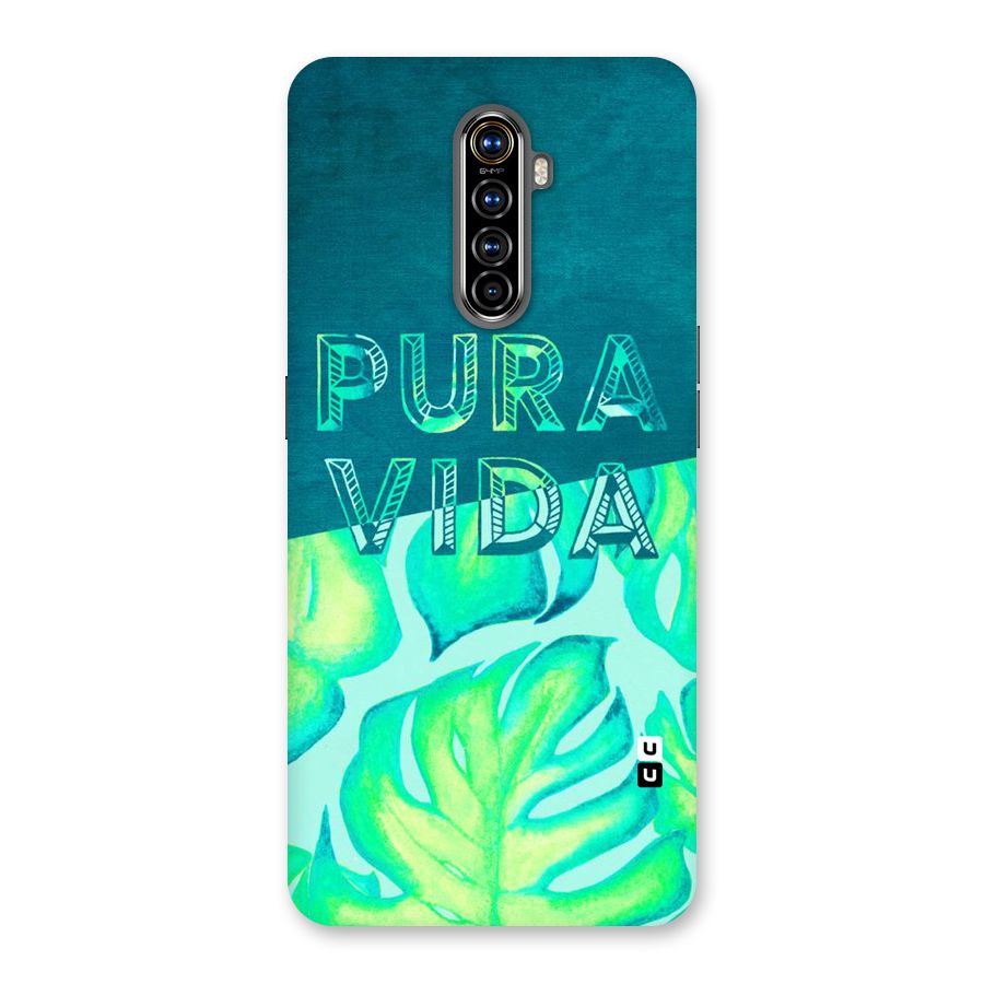 Pre Vida Back Case for Realme X2 Pro