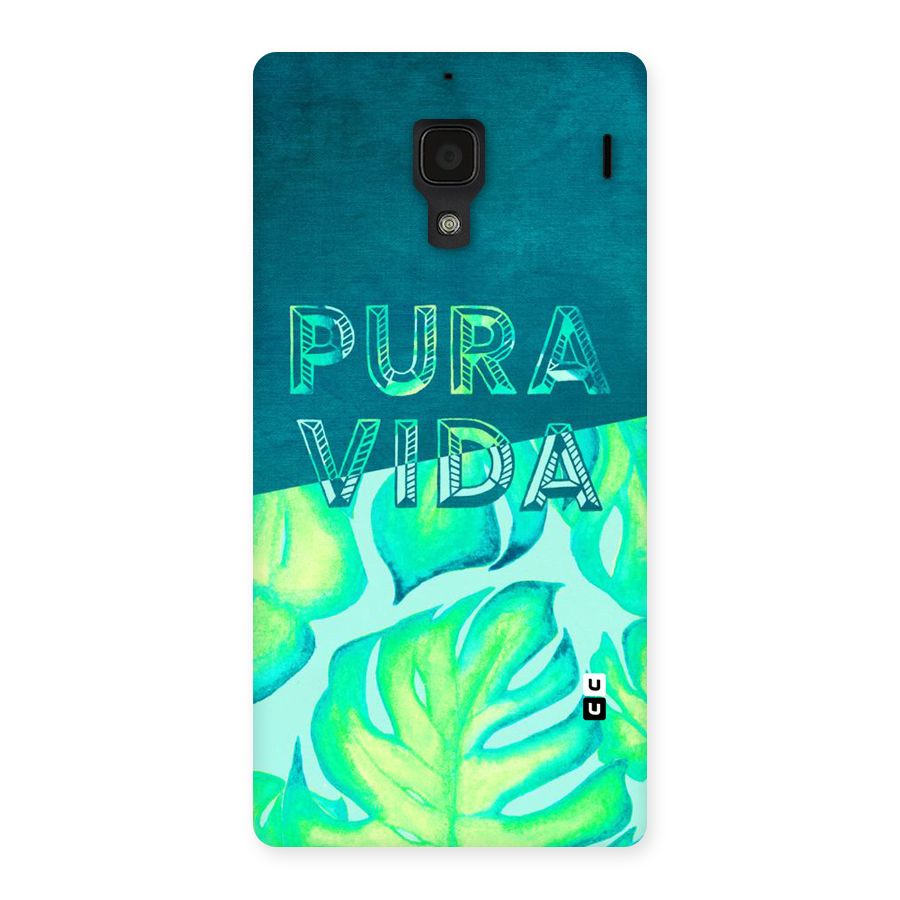 Pre Vida Back Case for Redmi 1S