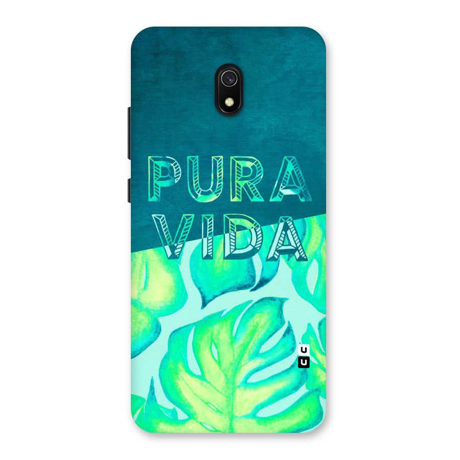 Pre Vida Back Case for Redmi 8A