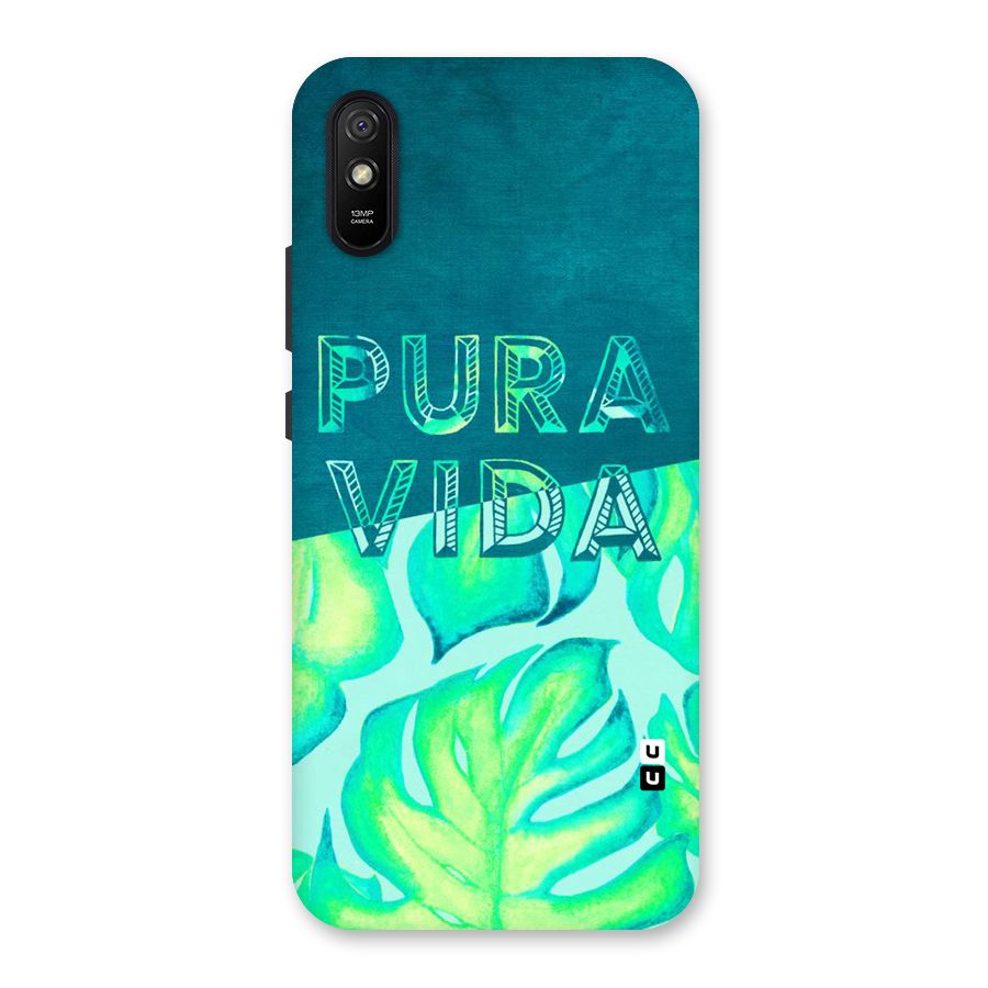 Pre Vida Back Case for Redmi 9A