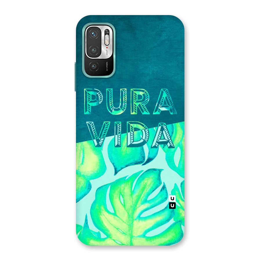 Pre Vida Back Case for Redmi Note 10T 5G