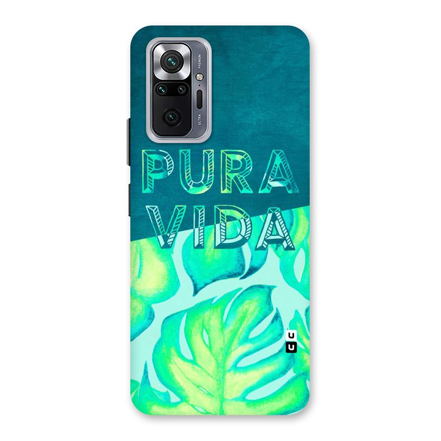 Pre Vida Back Case for Redmi Note 10 Pro