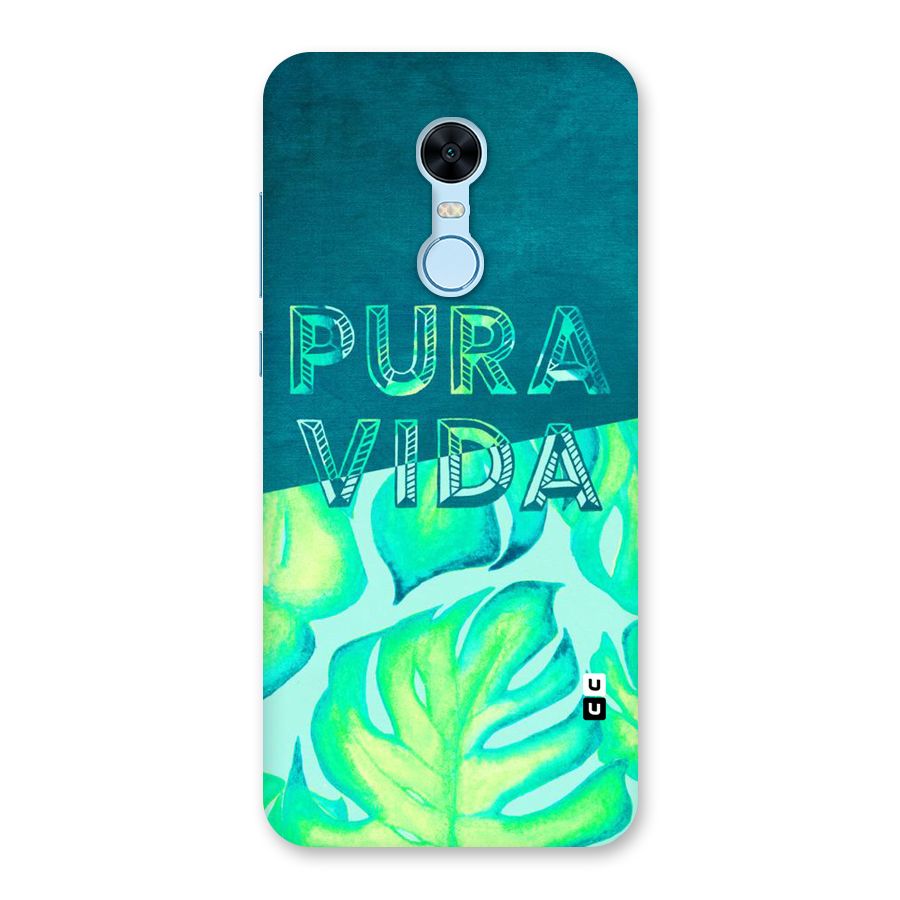 Pre Vida Back Case for Redmi Note 5
