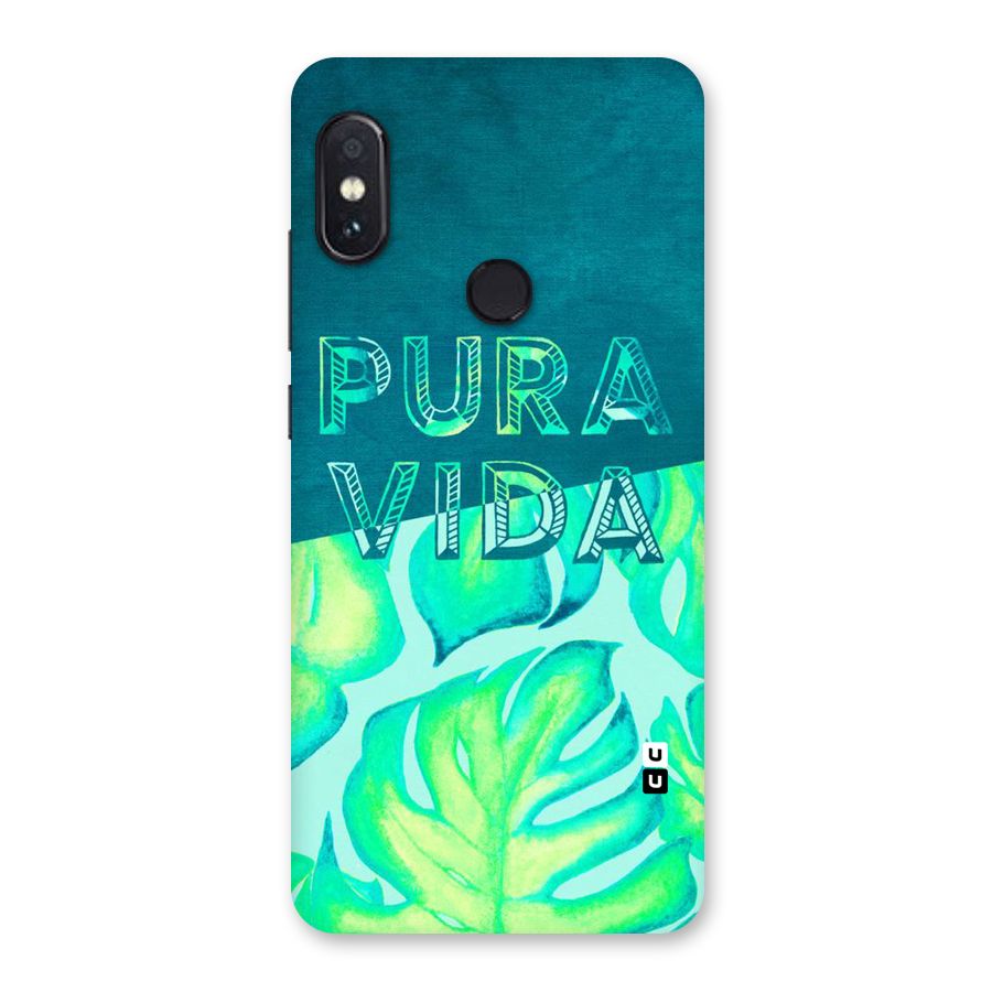 Pre Vida Back Case for Redmi Note 5 Pro