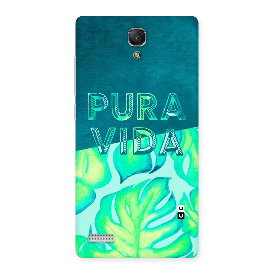 Pre Vida Back Case for Redmi Note Prime