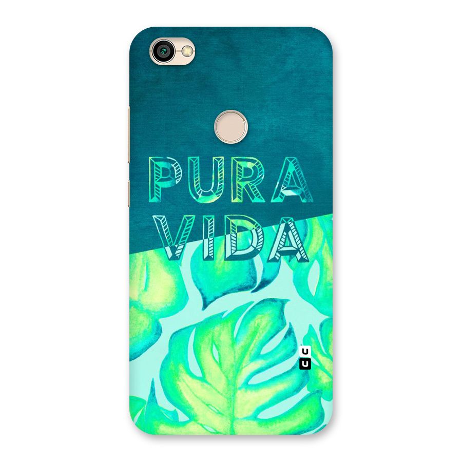 Pre Vida Back Case for Redmi Y1 2017