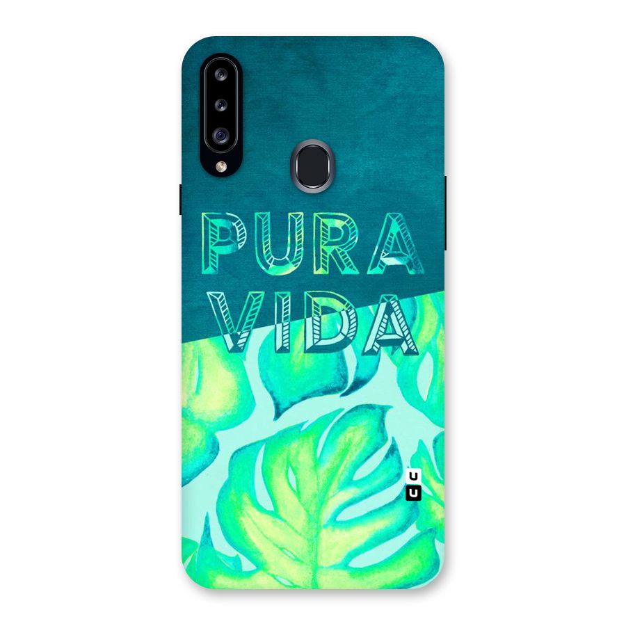 Pre Vida Back Case for Samsung Galaxy A20s