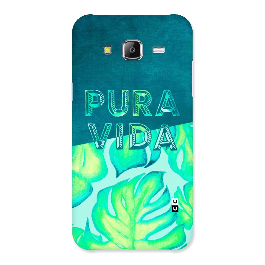 Pre Vida Back Case for Samsung Galaxy J2 Prime