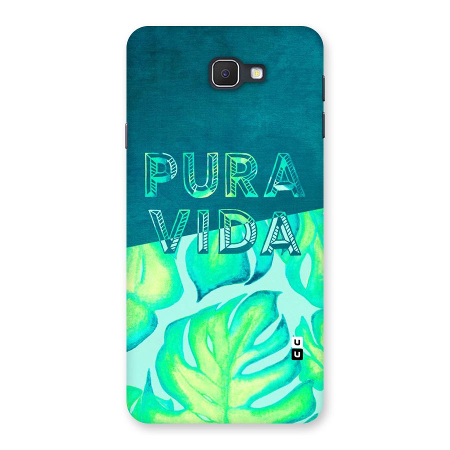 Pre Vida Back Case for Samsung Galaxy J7 Prime