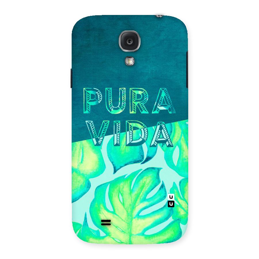 Pre Vida Back Case for Samsung Galaxy S4