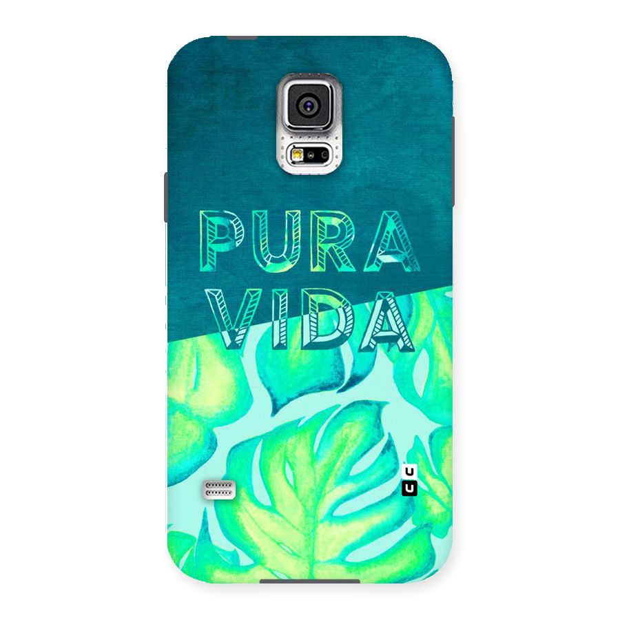 Pre Vida Back Case for Samsung Galaxy S5