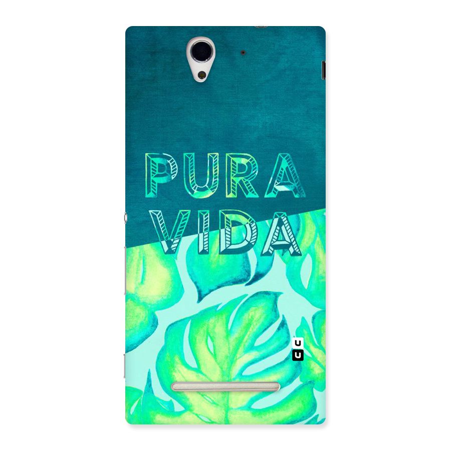 Pre Vida Back Case for Sony Xperia C3