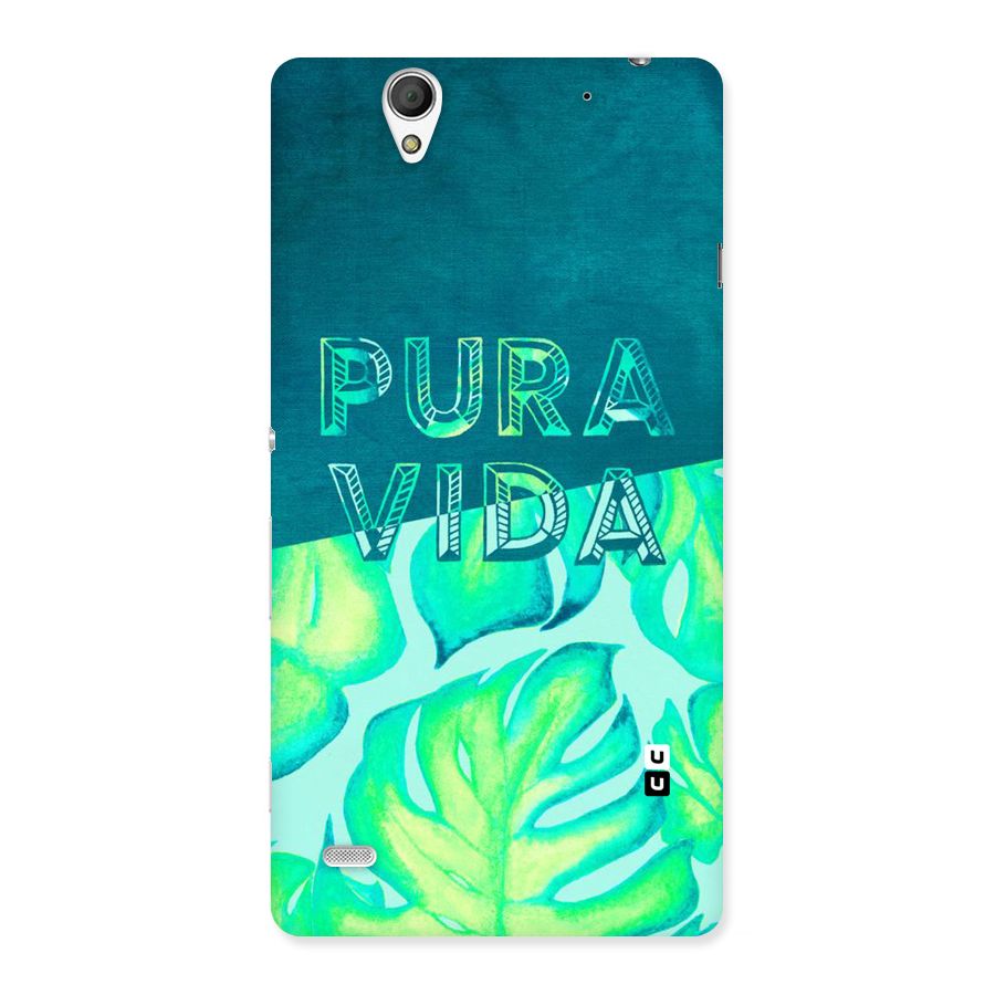 Pre Vida Back Case for Sony Xperia C4