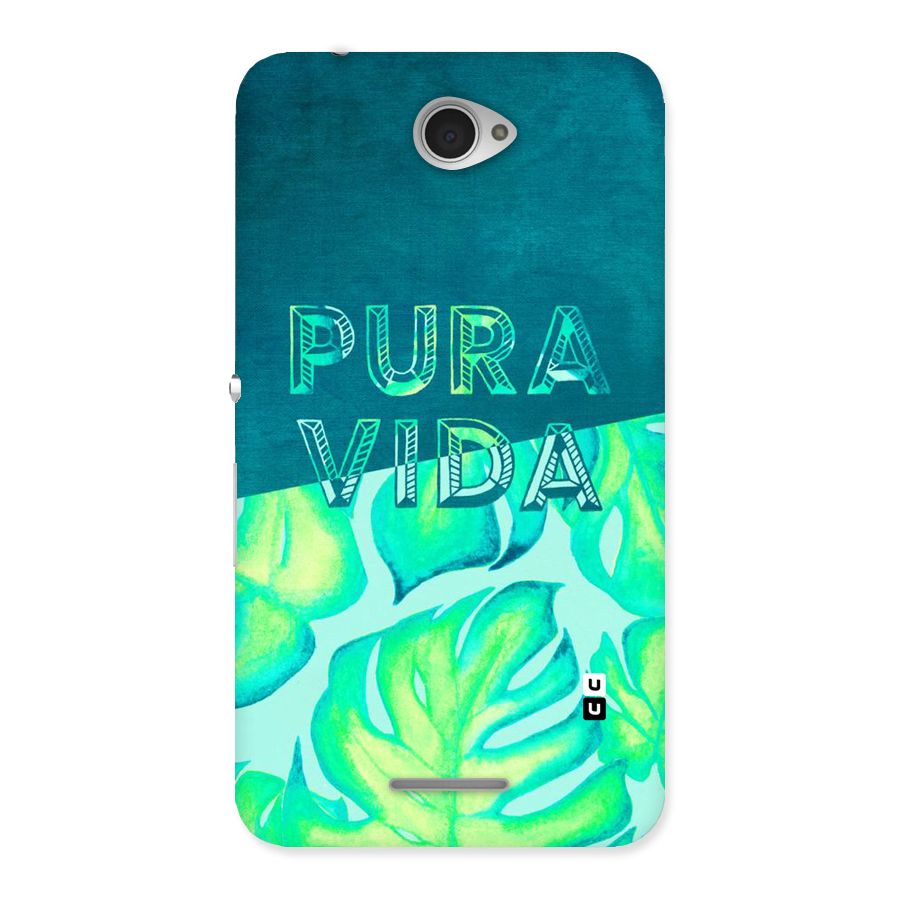 Pre Vida Back Case for Sony Xperia E4