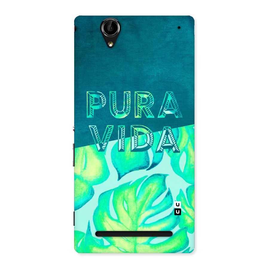 Pre Vida Back Case for Sony Xperia T2