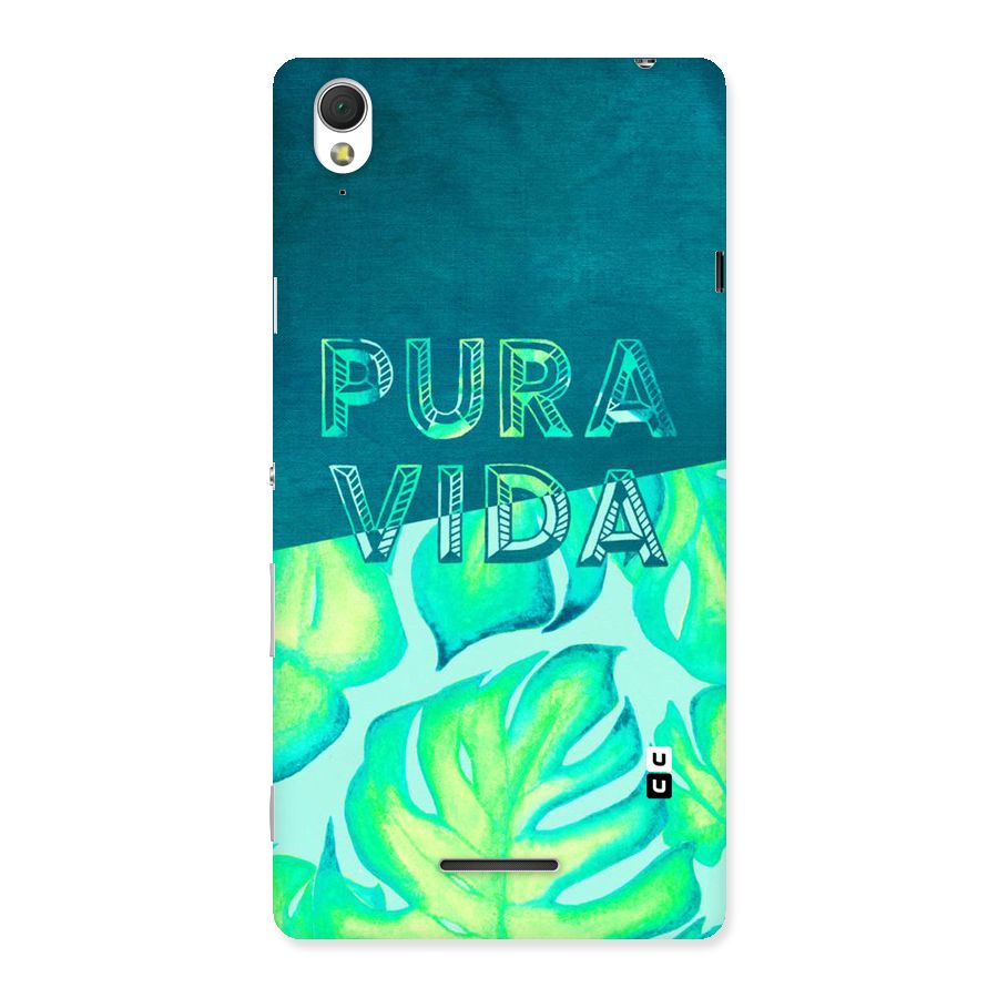 Pre Vida Back Case for Sony Xperia T3
