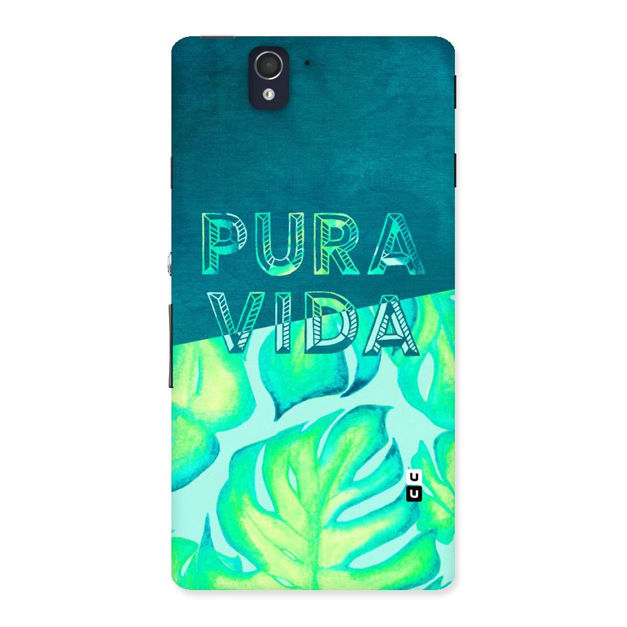 Pre Vida Back Case for Sony Xperia Z