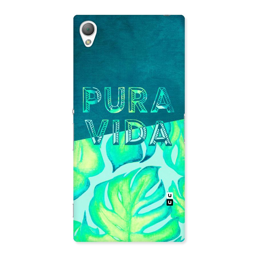 Pre Vida Back Case for Sony Xperia Z3