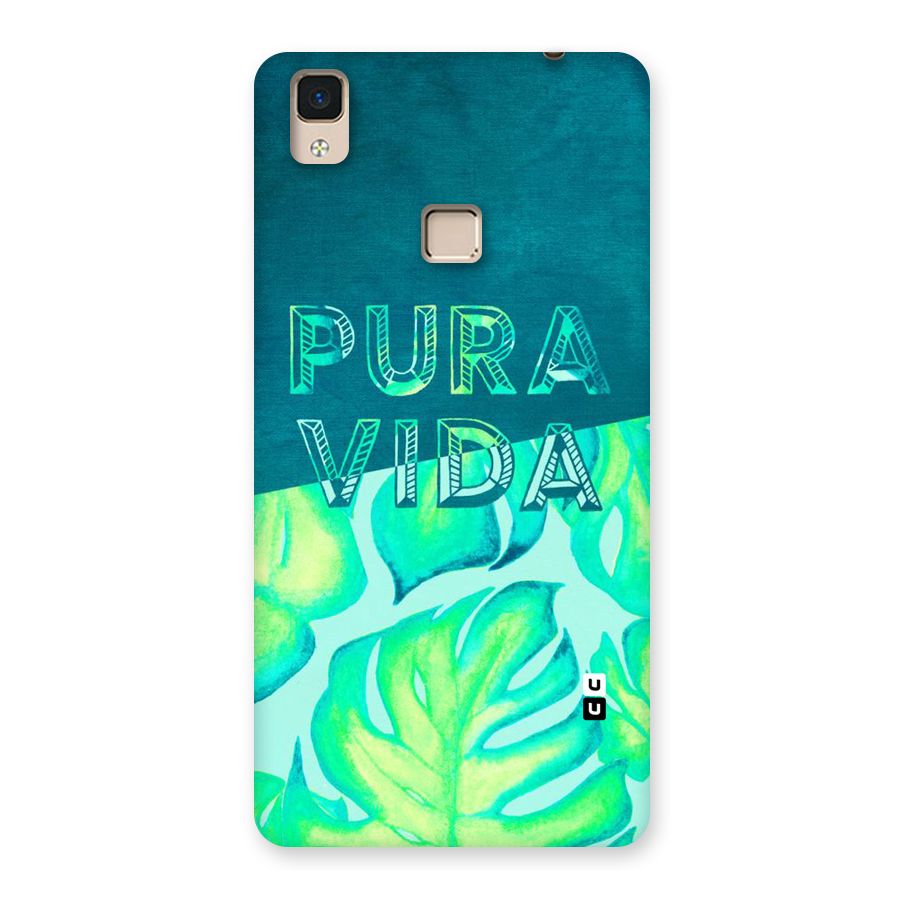 Pre Vida Back Case for V3 Max