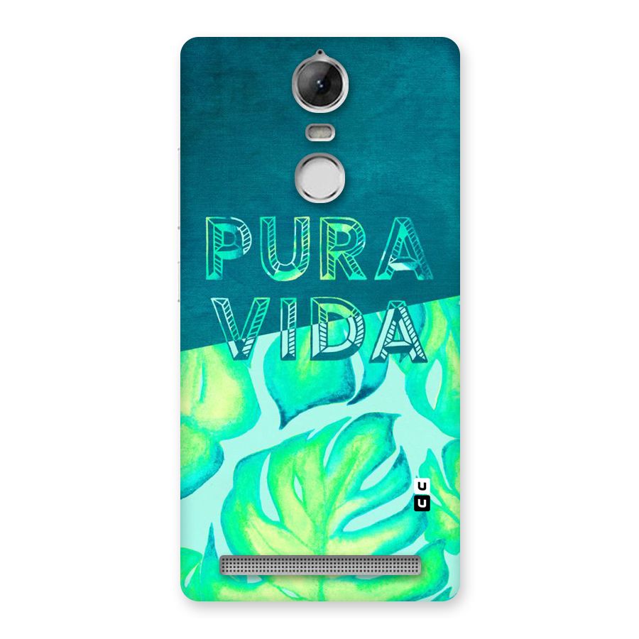 Pre Vida Back Case for Vibe K5 Note