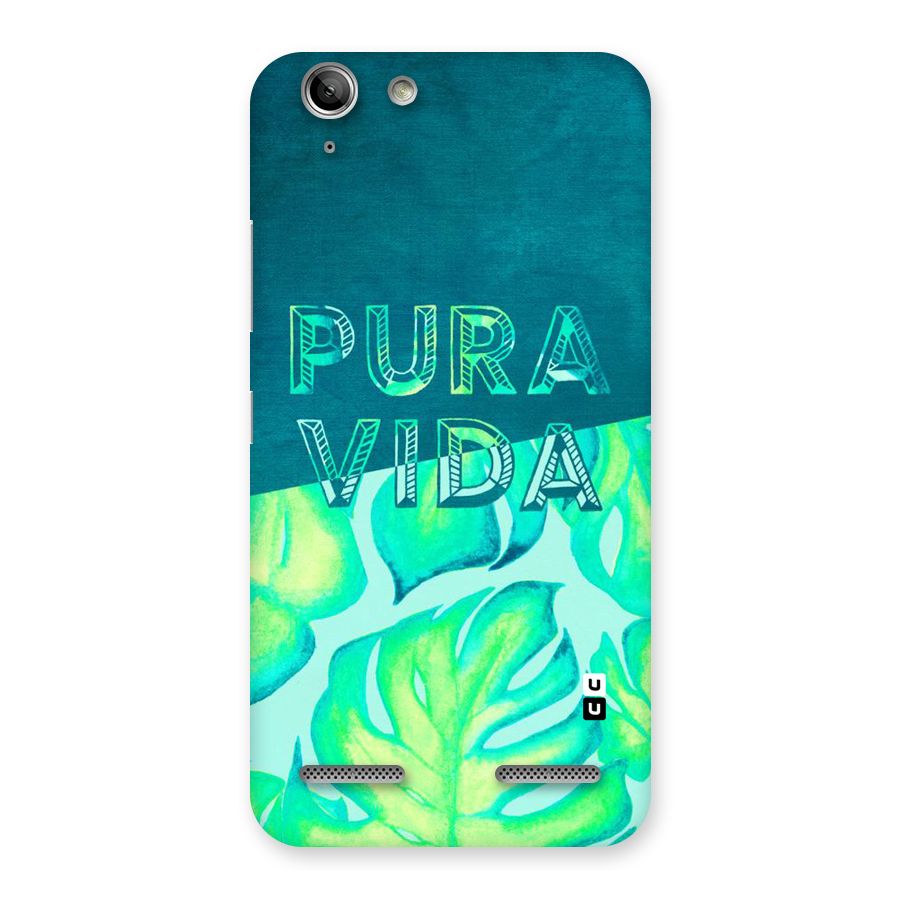 Pre Vida Back Case for Vibe K5 Plus