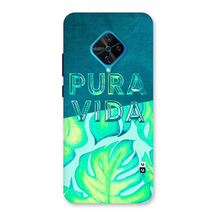 Pre Vida Back Case for Vivo S1 Pro