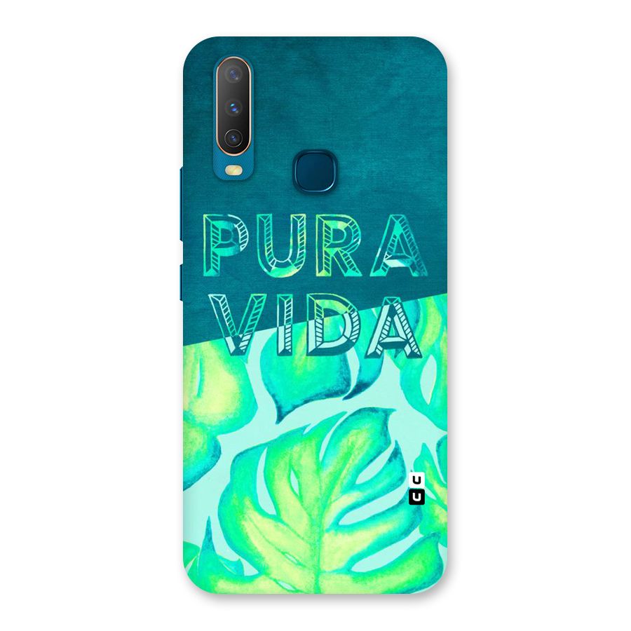Pre Vida Back Case for Vivo U10