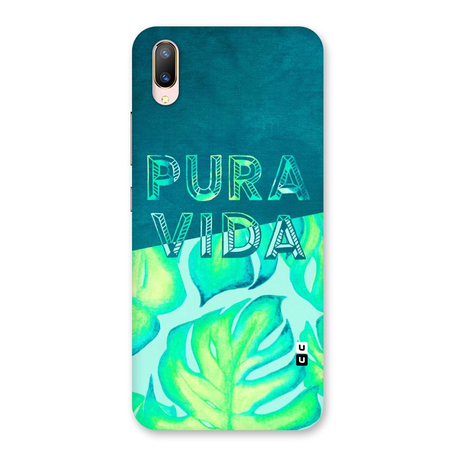 Pre Vida Back Case for Vivo V11 Pro
