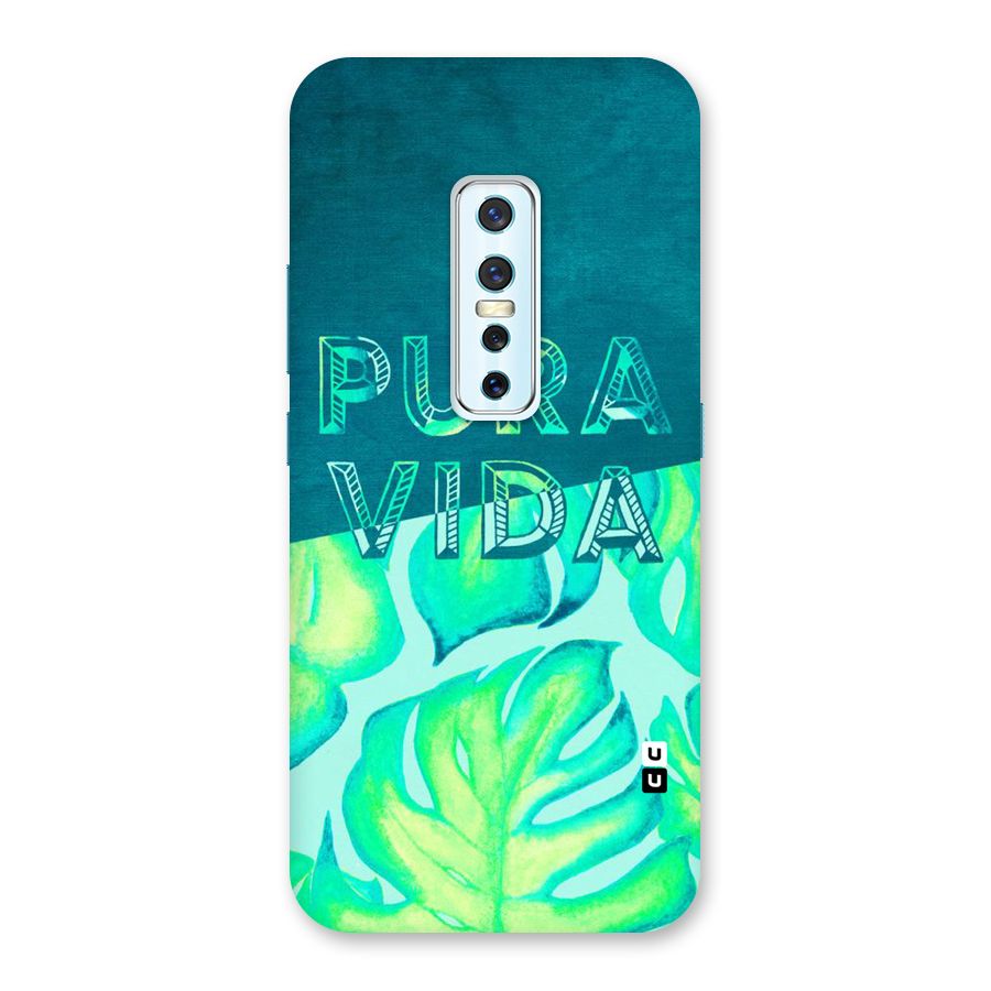 Pre Vida Back Case for Vivo V17 Pro