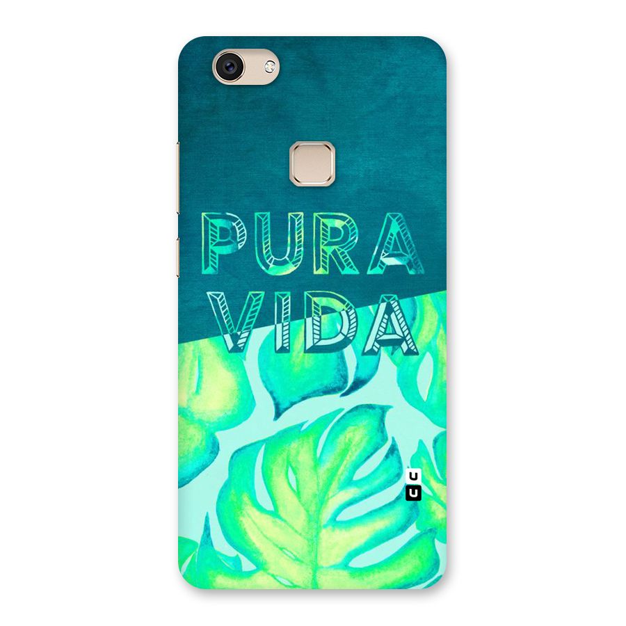 Pre Vida Back Case for Vivo V7