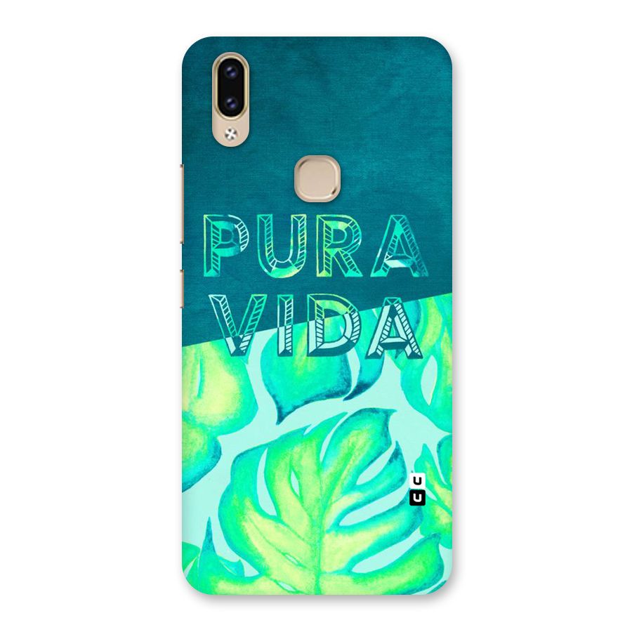 Pre Vida Back Case for Vivo V9 Youth